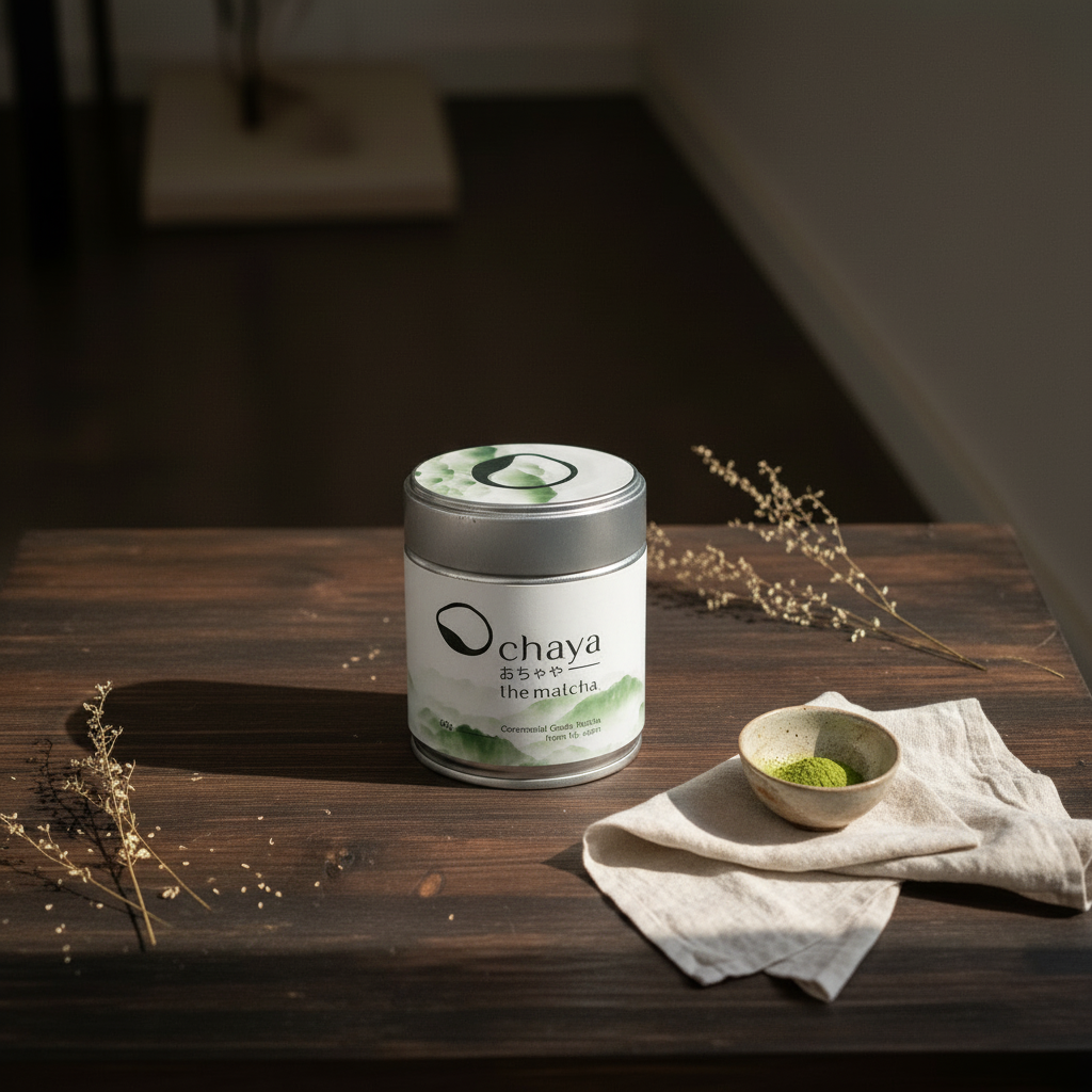 Uji Matcha 40g - Kuroyuri Scene