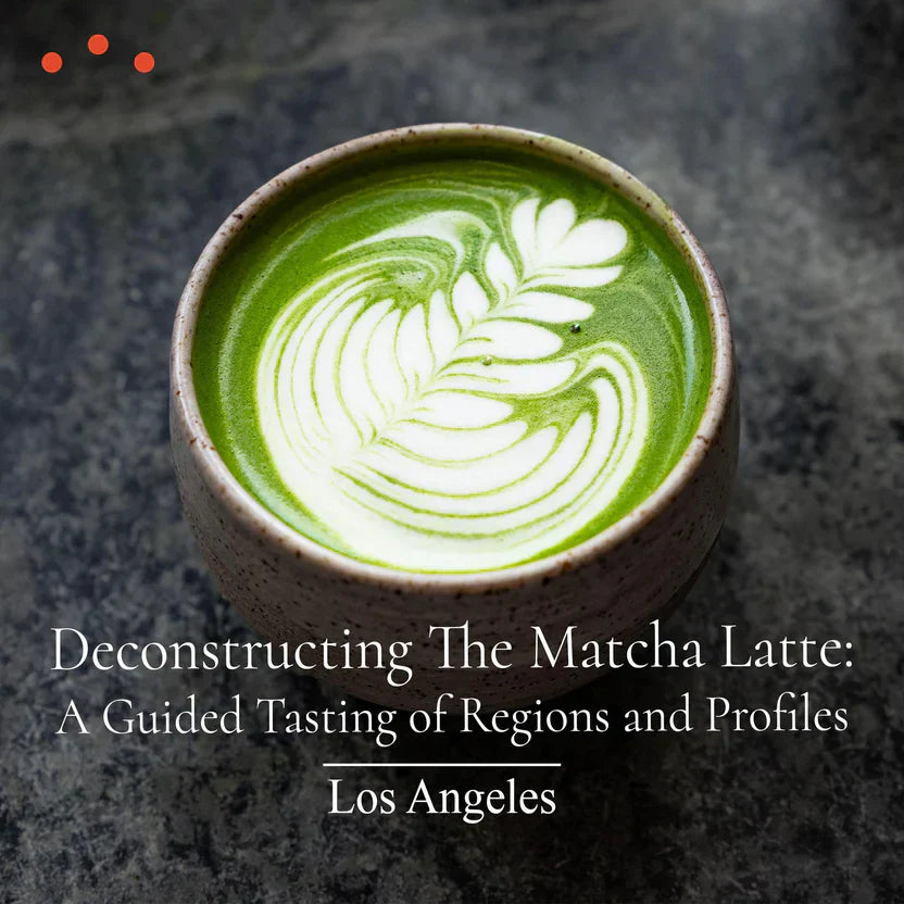 Deconstructing The Matcha Latte
