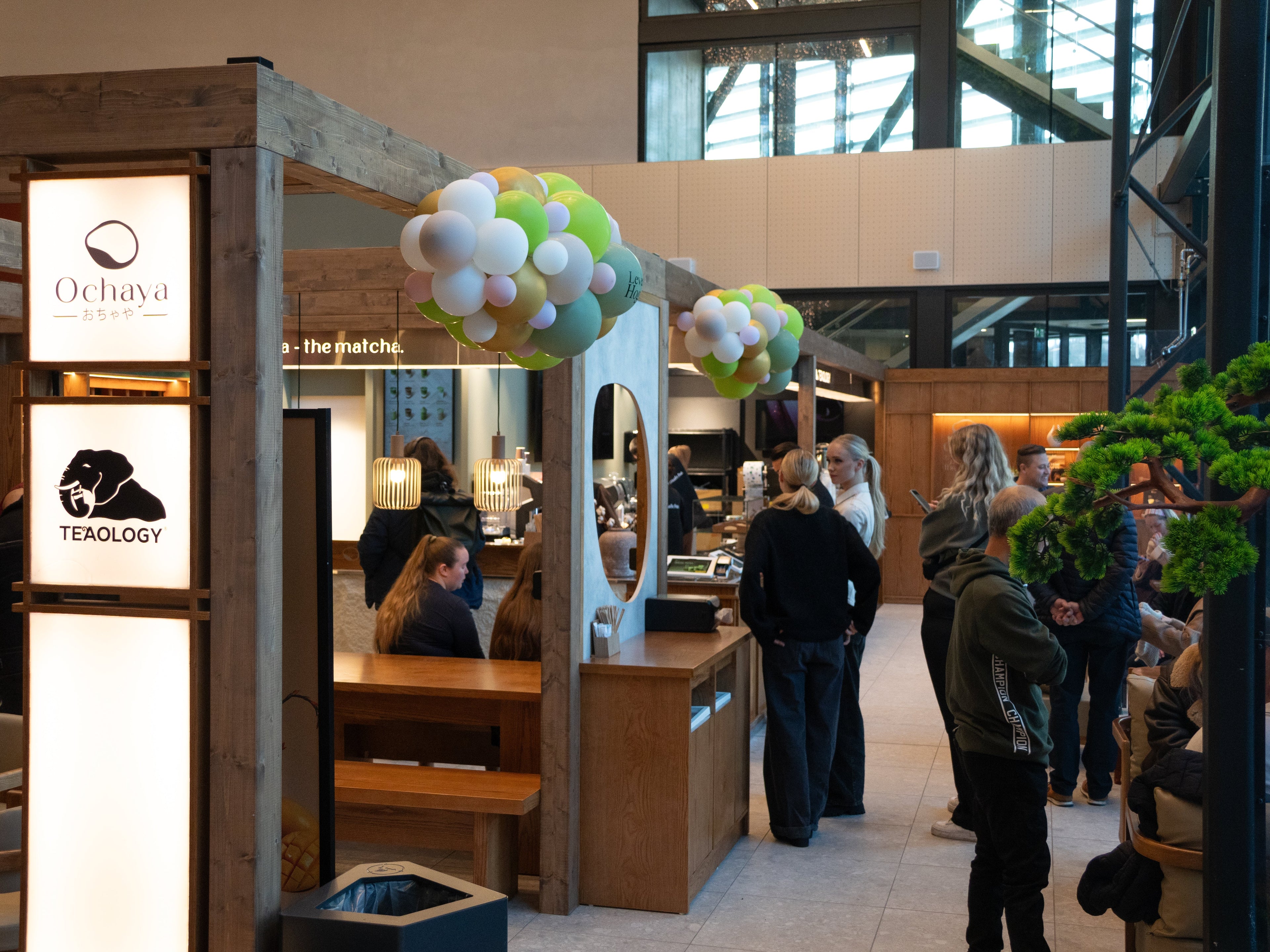 Seasonal Moments at Ochaya