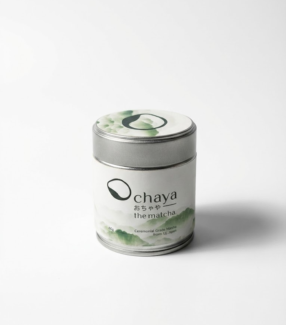 matcha tin