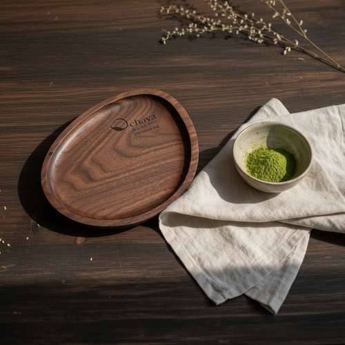 Ochaya Wooden Tray – Small - Solo