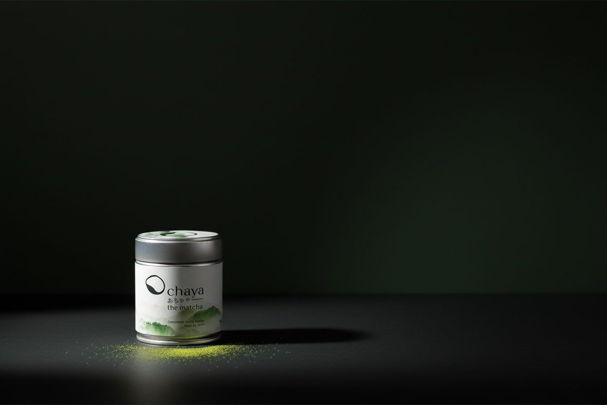 Uji-matcha fra Ochaya til profesjonell servering og videresalg